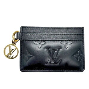 Louis Vuitton Porte Carte Wallet Coussin Crocodile Noir Black
